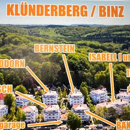 Villa Sanddorn Binz Esterno foto