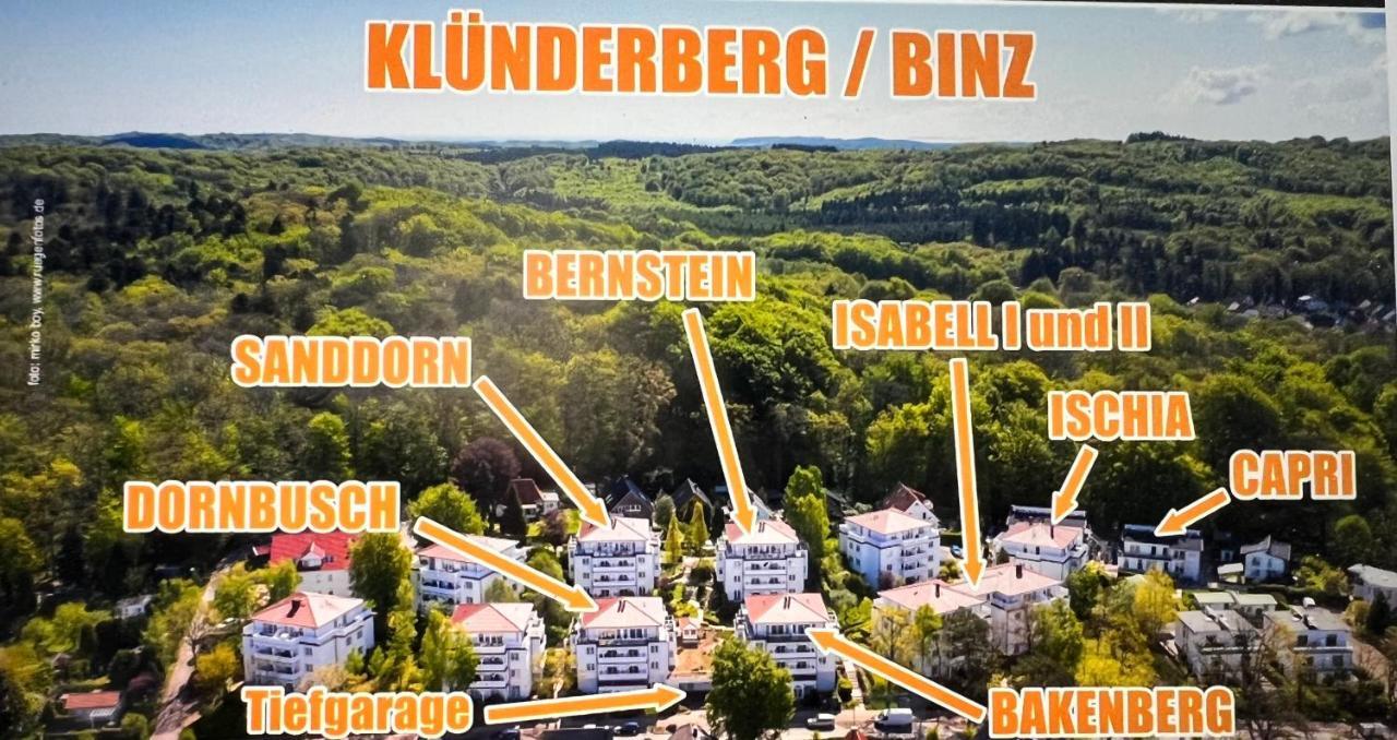 Villa Sanddorn Binz Esterno foto