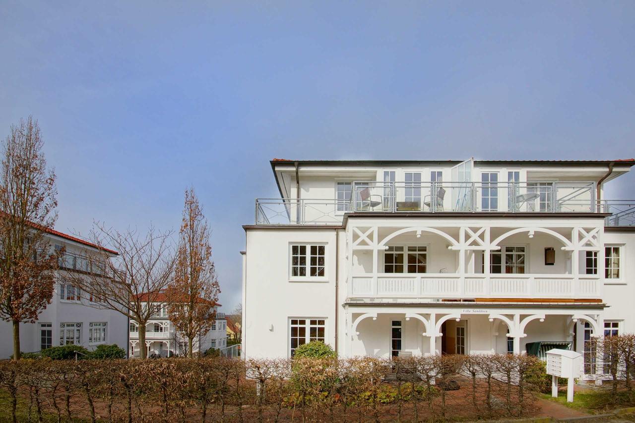 Villa Sanddorn Binz Esterno foto